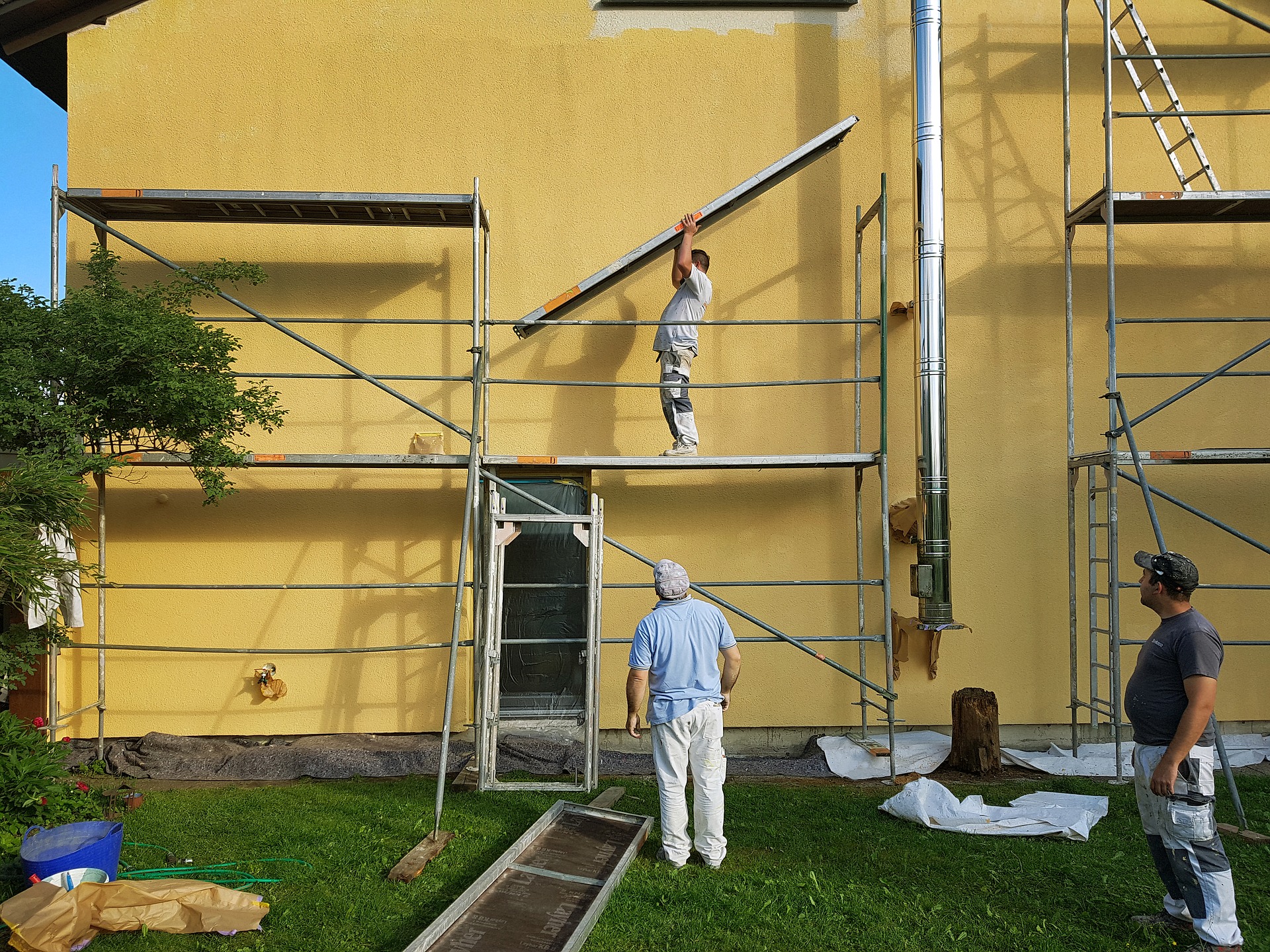 Ravalement de façade